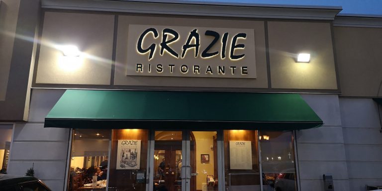 Grazie Ristorante Italian Restaurant- Vaughan, Ontario, Canada