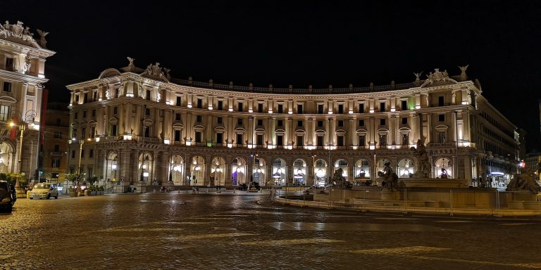 Palazzo Naiadi, Autograph Collection – Rome, Italy