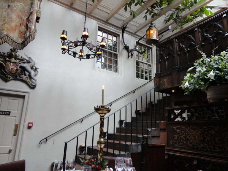 The Witchery By The Castle – Edinburgh, UK – One of the Most Romantic Restaurants