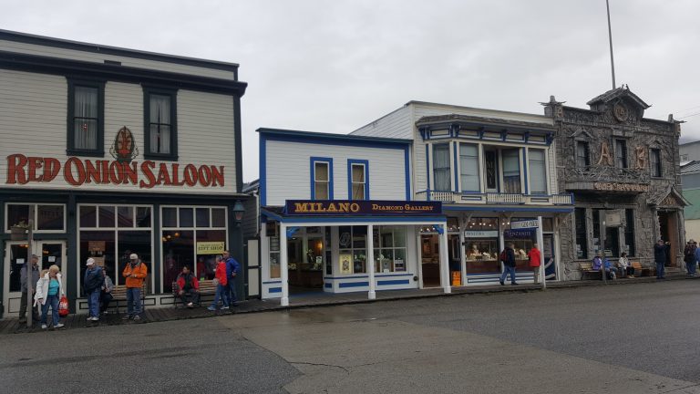 Skagway, Alaska – A Small Town With Charm