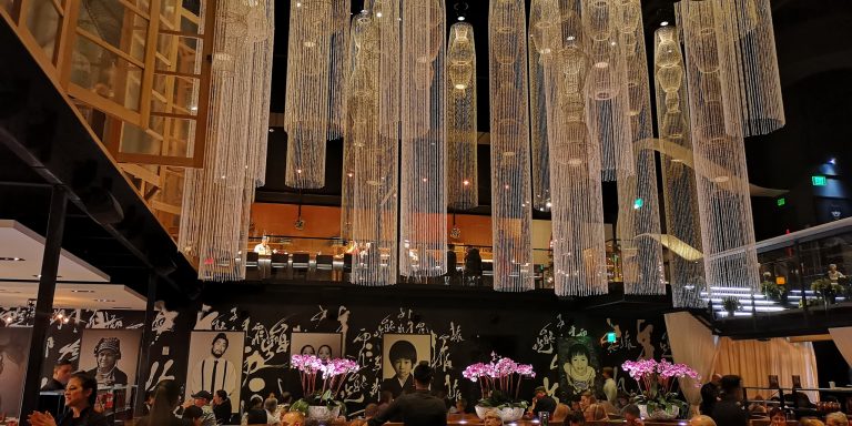 Morimoto Asia – Orlando, Florida – Great Atmosphere and Decor!