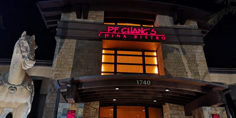 P.F. Chang’s China Bistro – Fort Lauderdale, Florida – Disappointing This Time