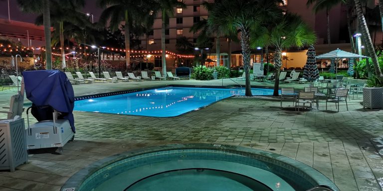 Miami Airport Marriott – Miami, Florida – A Bit Old But Conveniently Located