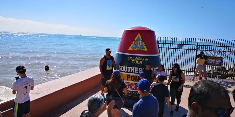 Keywest, Florida – The Beginning and Ending of HWY 1