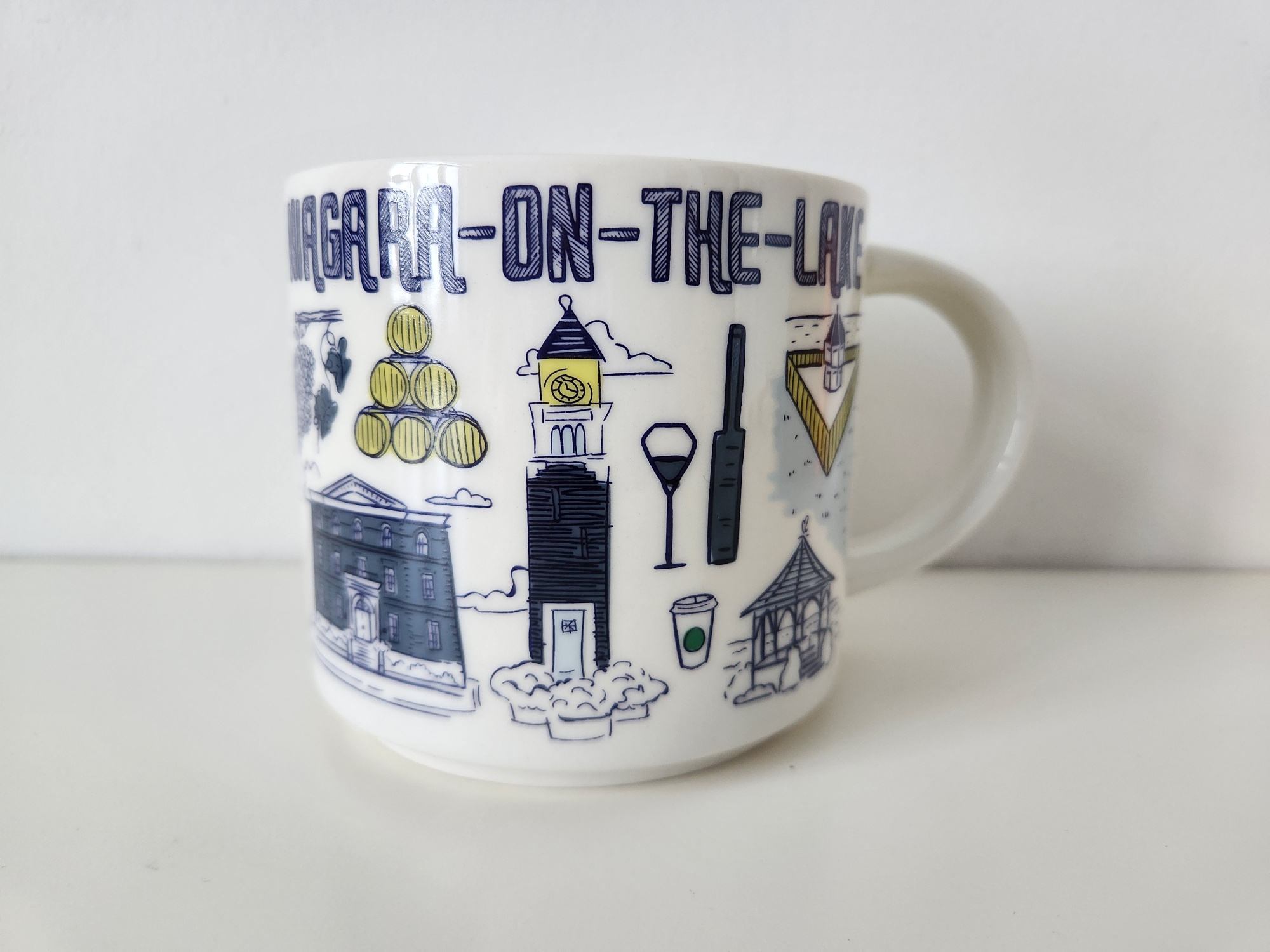 Starbucks Mug Been There Series NiagaraOnTheLake Pin Drop