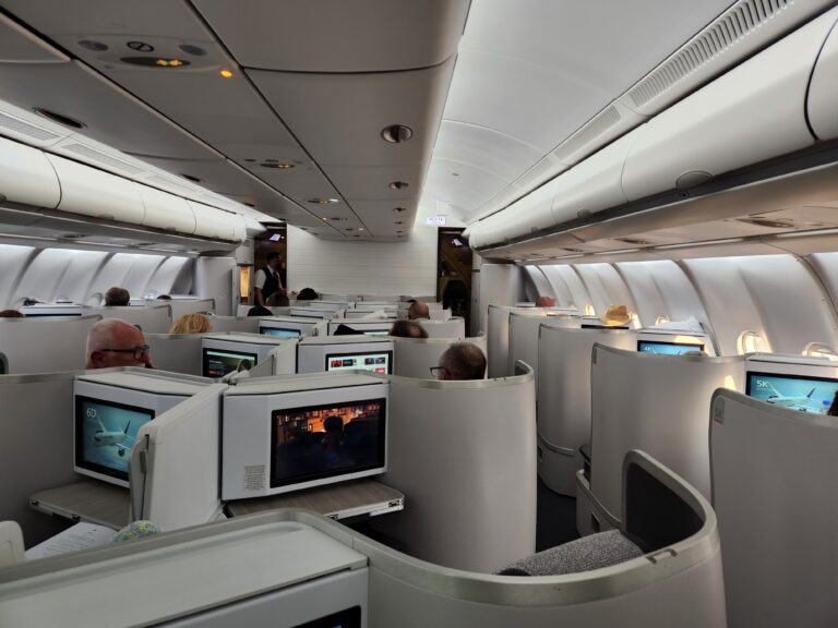 Air Canada A330-300 – Toronto to Venice