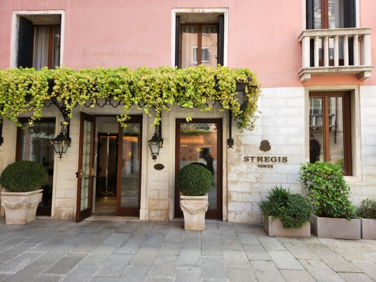 The St. Regis Hotel Venice, Italy Review – A Stunningly Beautiful Property and Room!
