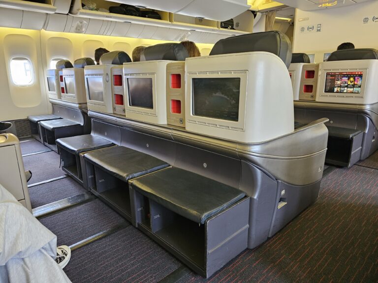 Turkish Airlines 777-300ER – Name That Movie: “It’s So Old”