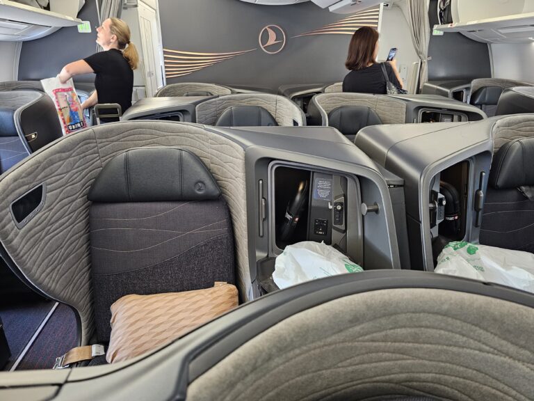 Turkish Airlines A350-900 – We Really Wanted To Love This Seat But Couldn’t
