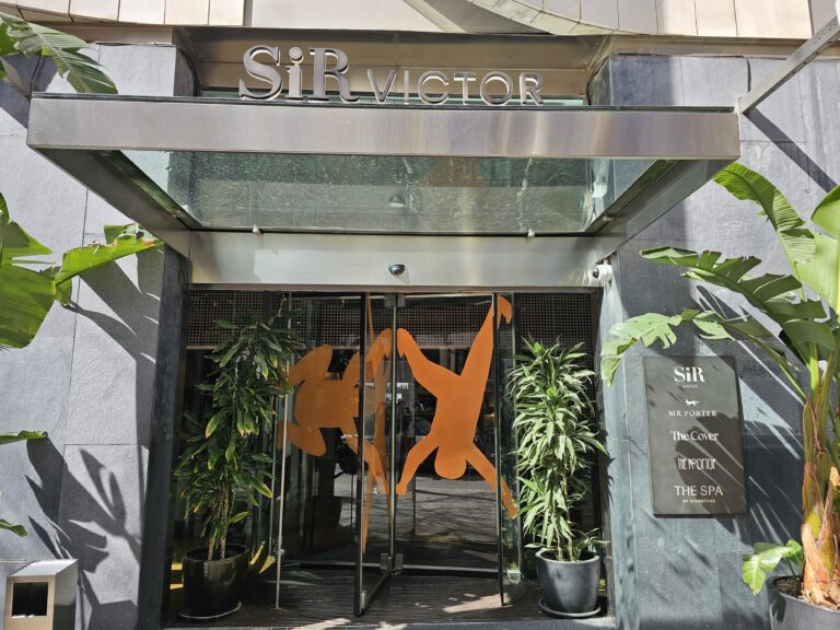 Sir Victor Hotel, a Member of Design Hotels – Barcelona, Spain – Strange Room Layout but Great Location
