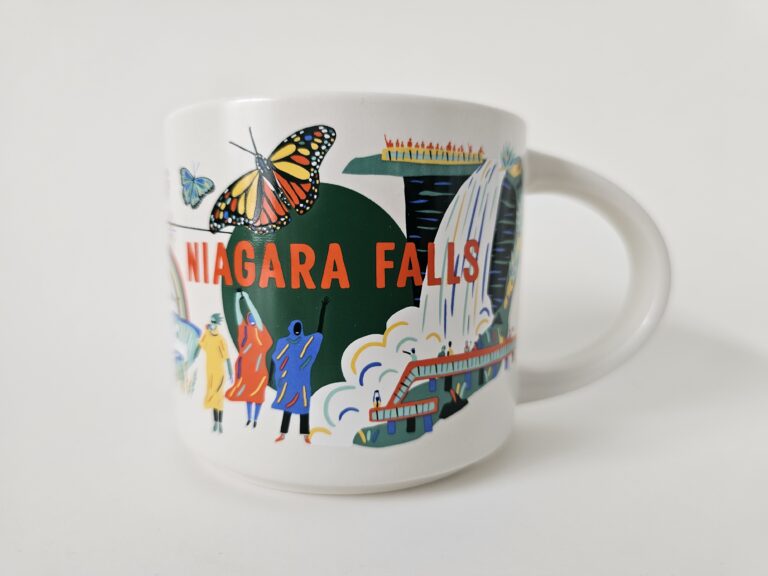 Starbucks Mug – Discovery Series – Niagara Falls – A Beautiful and Bold New Look