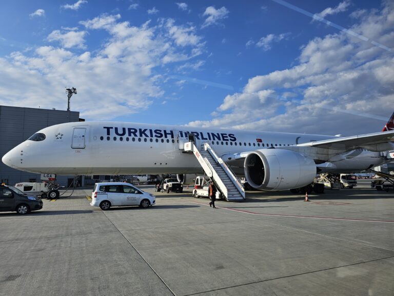 Turkish Airlines A350-900 Review – Istanbul to Frankfurt – A Plane Swap From A330-300 to A350-900?  You Bet!